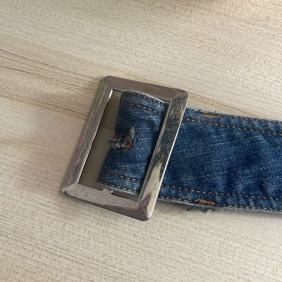 Denim belt - Picture 3 of 7